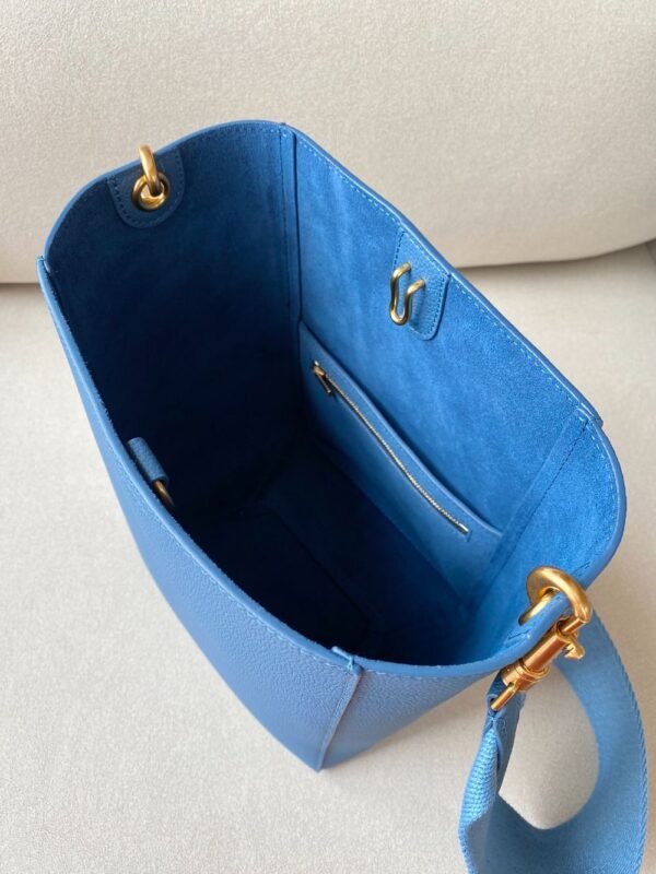 Celine Bag SANGLE BUCKET Blue
