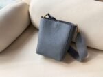 Celine Bag SANGLE BUCKET Grey