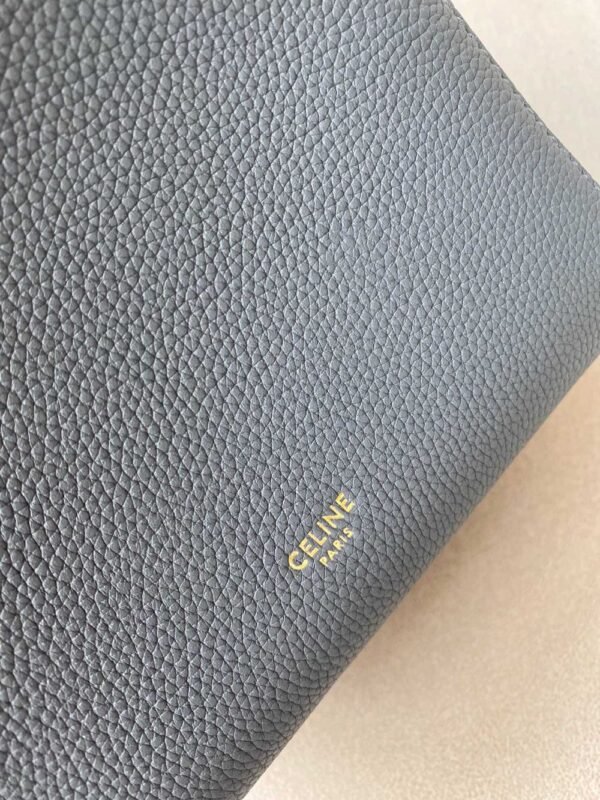 Celine Bag SANGLE BUCKET Grey