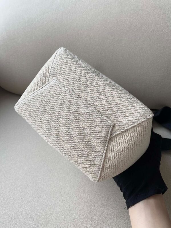 Celine Bag SANGLE BUCKET Beige Stripes
