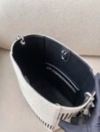 Celine Bag SANGLE BUCKET Beige Stripes