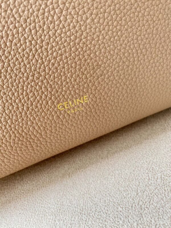 Celine Bag SANGLE BUCKET Apricot