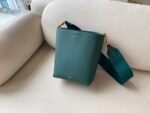 Celine Bag SANGLE BUCKET Green
