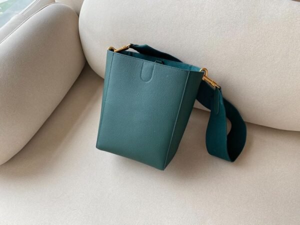 Celine Bag SANGLE BUCKET Green