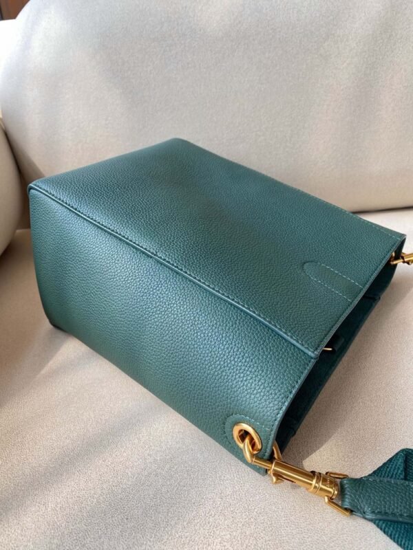 Celine Bag SANGLE BUCKET Green