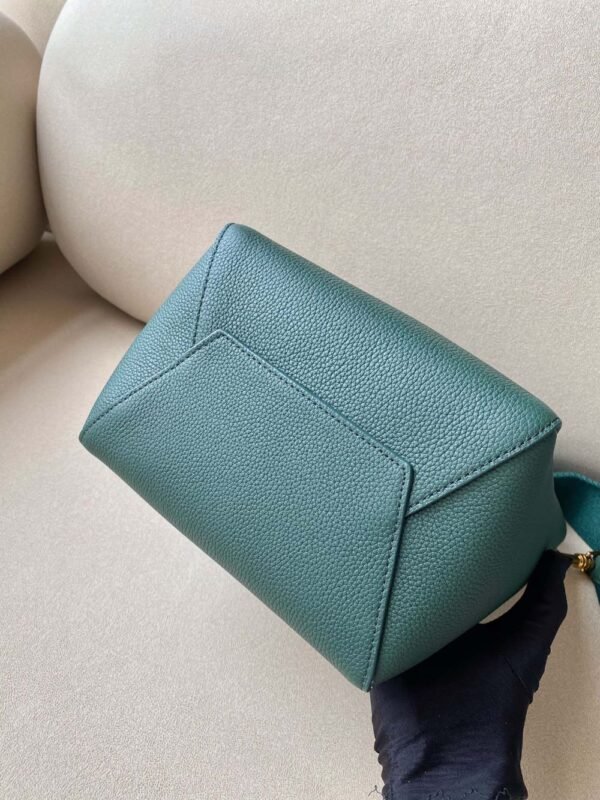 Celine Bag SANGLE BUCKET Green