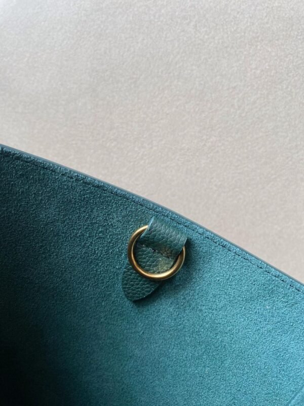 Celine Bag SANGLE BUCKET Green