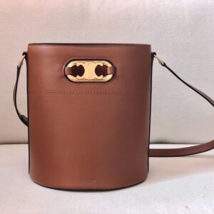 Celine Bag BUCKET MAILLON TRIOMPHE Caramel