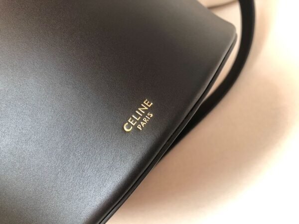 Celine Bag BUCKET MAILLON TRIOMPHE 16 Black