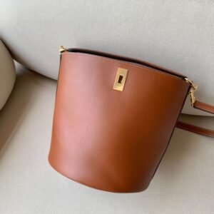 Celine Bag BUCKET 16 Brown