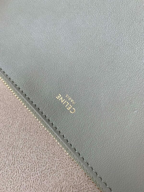 Celine Bag BUCKET 16 Grey