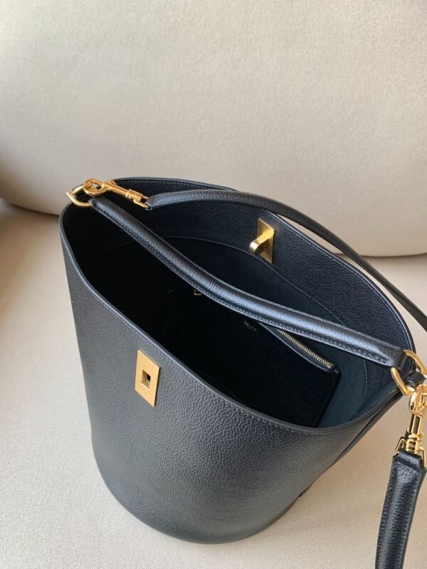 Celine Bag BUCKET 16 Black