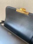 Celine Bag Triomphe Teen  666S 18.5cm Black