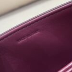 Celine Bag Triomphe Teen 666S 18.5cm Purple