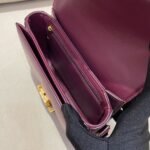 Celine Bag Triomphe Teen 666S 18.5cm Purple