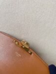 Celine Bag Triomphe Teen  666S 18.5cm  Old Brown