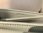 Celine Bag Triomphe Teen  666S 18.5cm Grey Green