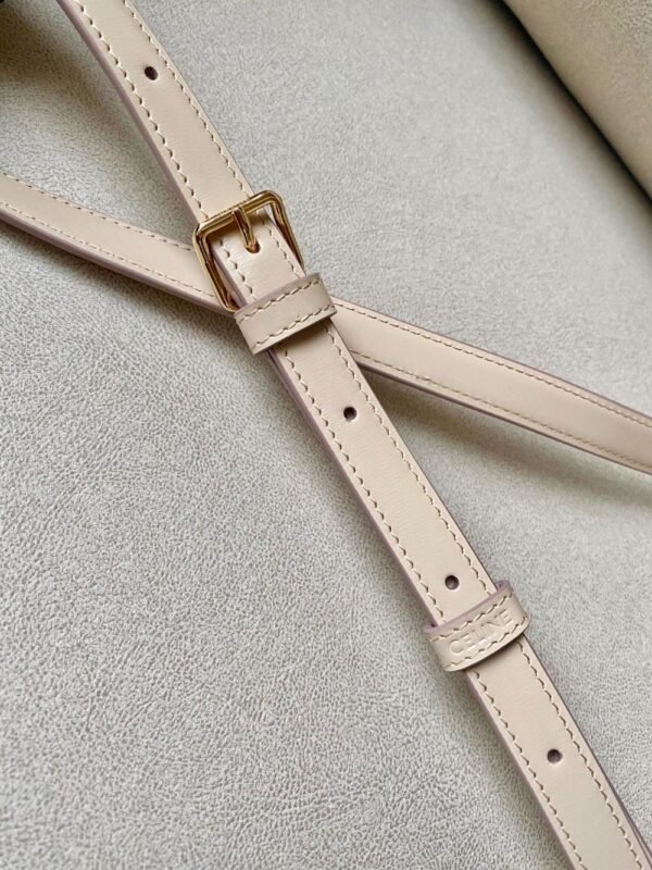 Celine Bag Triomphe Teen  666S 18.5cm Rose