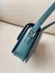 Celine Bag Triomphe Teen  666S 18.5cm Green