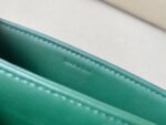 Celine Bag Triomphe Teen  666S 18.5cm Green