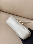 Celine Bag Triomphe Teen  666S 18.5cm White