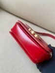 Celine Bag Triomphe Teen  666S 18.5cm Red