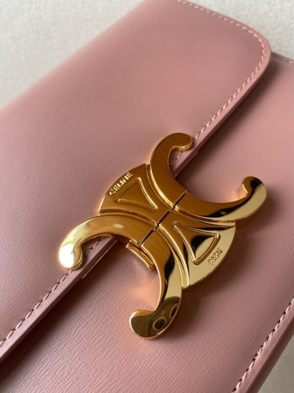 Celine Bag Triomphe Teen  666S 18.5cm Pink