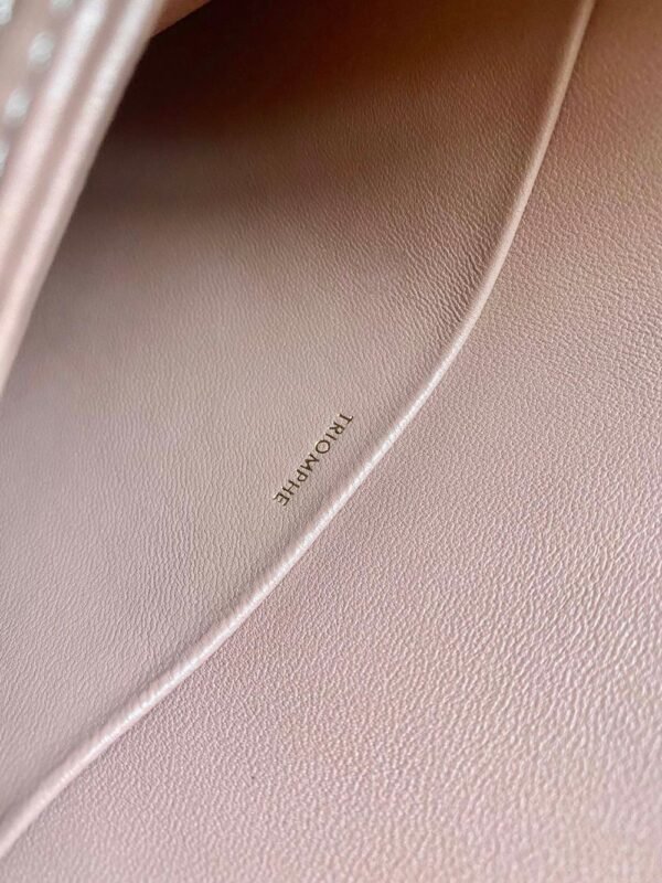 Celine Bag Triomphe Teen  666S 18.5cm Pink