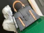Goyard Bag Saigon PM 28x20x12cm Grey