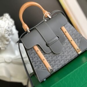 Goyard Bag Saigon PM 28x20x12cm Grey