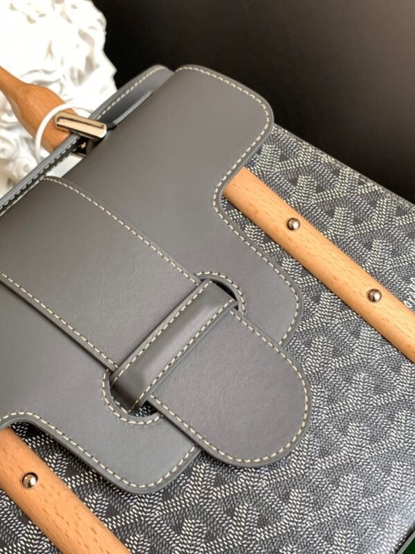 Goyard Bag Saigon PM 28x20x12cm Grey