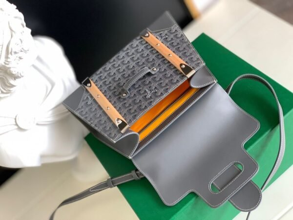Goyard Bag Saigon PM 28x20x12cm Grey