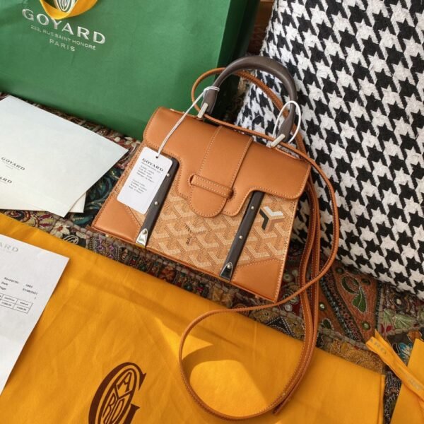 Goyard Bag Nano Brown11.5x7x14.5cm