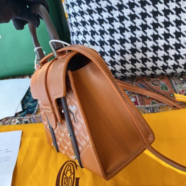 Goyard Bag Nano Brown11.5x7x14.5cm