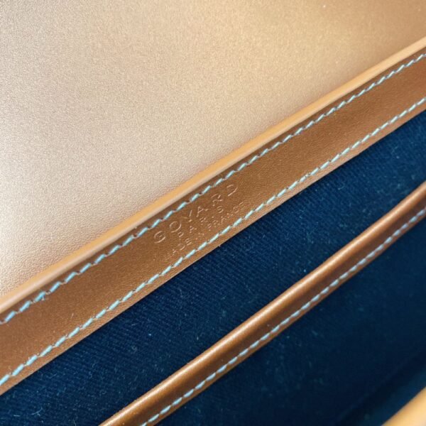 Goyard Bag Nano Brown11.5x7x14.5cm