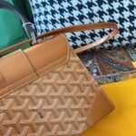 Goyard Bag Nano Brown11.5x7x14.5cm