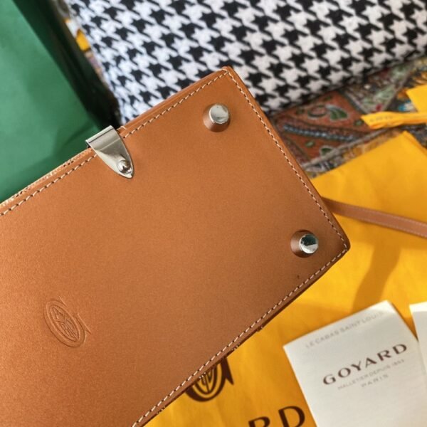 Goyard Bag Nano Brown11.5x7x14.5cm