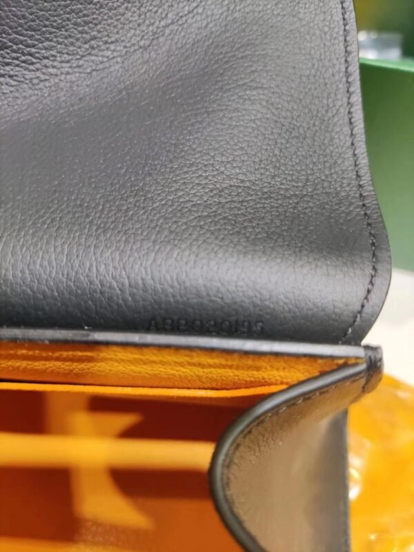 Goyard Bag Nano Black 11.5x7x14.5cm