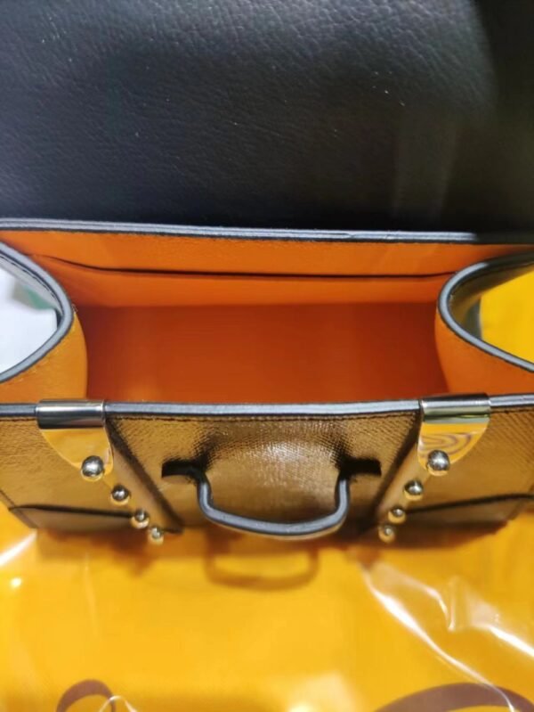 Goyard Bag Nano Black 11.5x7x14.5cm