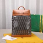 Goyard Bag Steamer PM Bag  Brown 48 cm x 22 cm x 36 cm