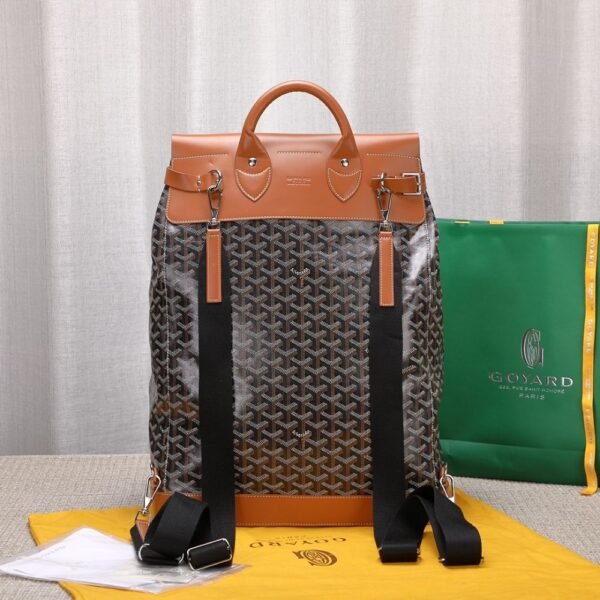 Goyard Bag Steamer PM Bag  Brown 48 cm x 22 cm x 36 cm