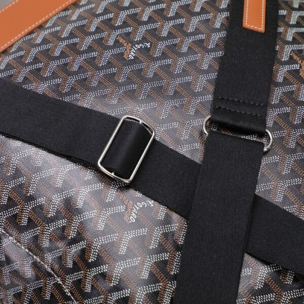 Goyard Bag Steamer PM Bag  Brown 48 cm x 22 cm x 36 cm