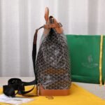 Goyard Bag Steamer PM Bag  Brown 48 cm x 22 cm x 36 cm