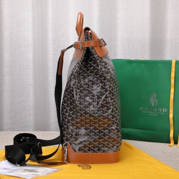 Goyard Bag Steamer PM Bag  Brown 48 cm x 22 cm x 36 cm
