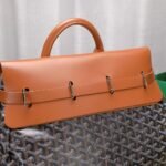 Goyard Bag Steamer PM Bag  Brown 48 cm x 22 cm x 36 cm