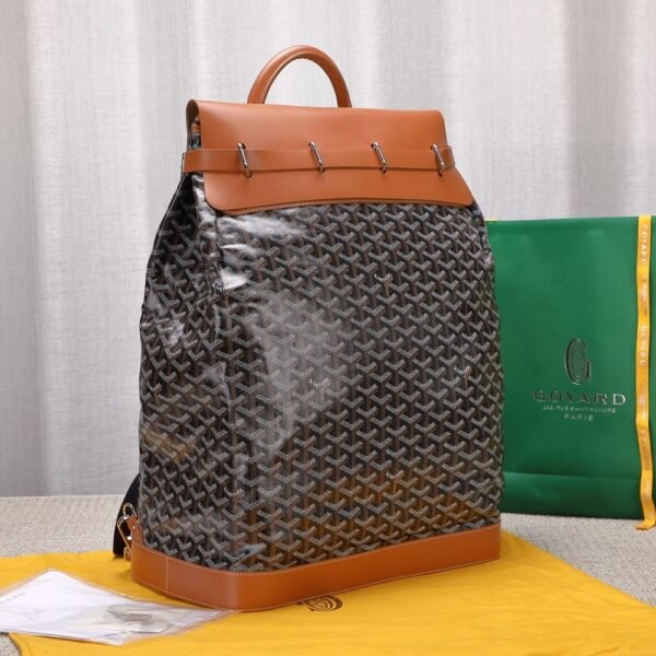 Goyard Bag Steamer PM Bag  Brown 48 cm x 22 cm x 36 cm