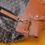 Goyard Bag Steamer PM Bag  Brown 48 cm x 22 cm x 36 cm