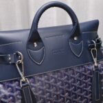 Goyard Bag Steamer PM Bag  Blue 48 cm x 22 cm x 36 cm