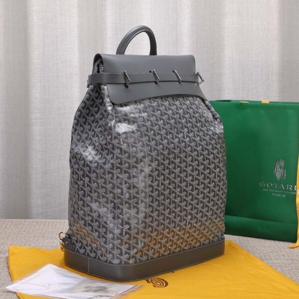 Goyard Bag Steamer PM Bag Grey 48 cm x 22 cm x 36 cm