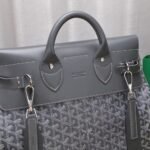 Goyard Bag Steamer PM Bag Grey 48 cm x 22 cm x 36 cm